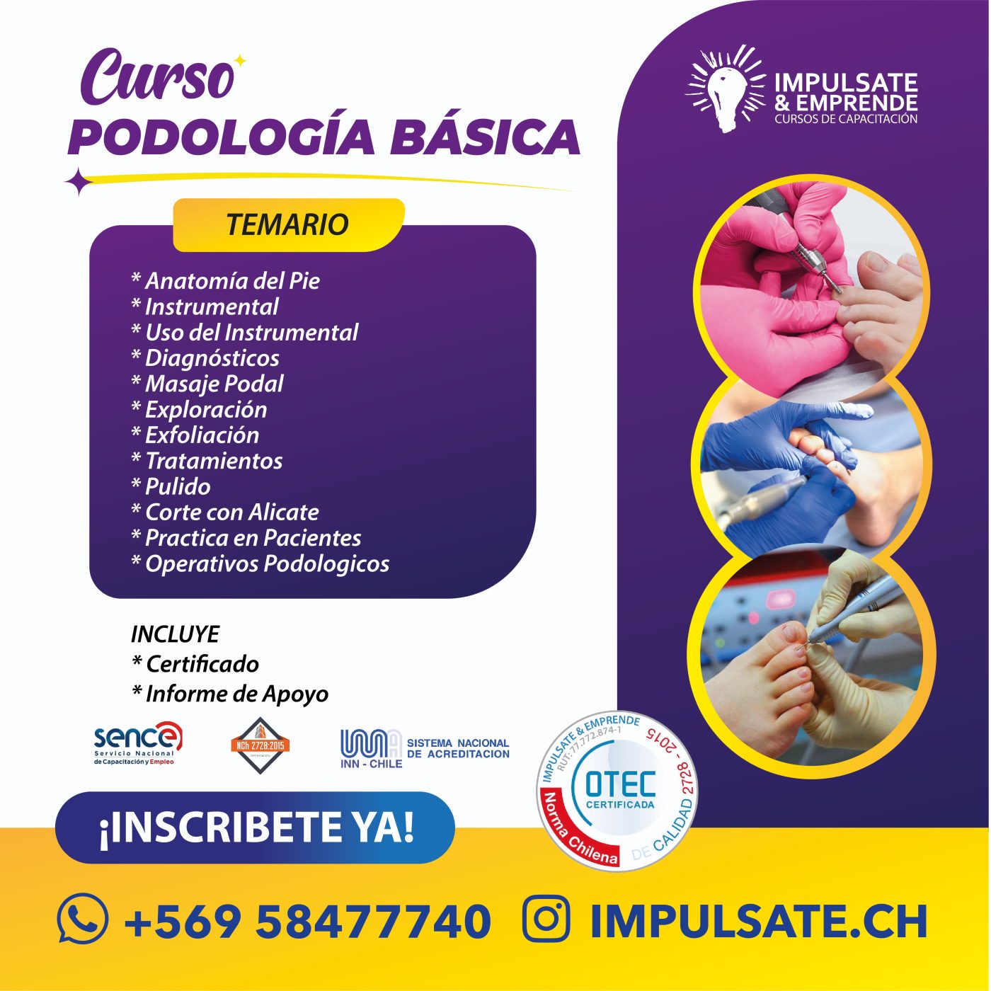 CURSO PODOLOGÍA BÁSICA