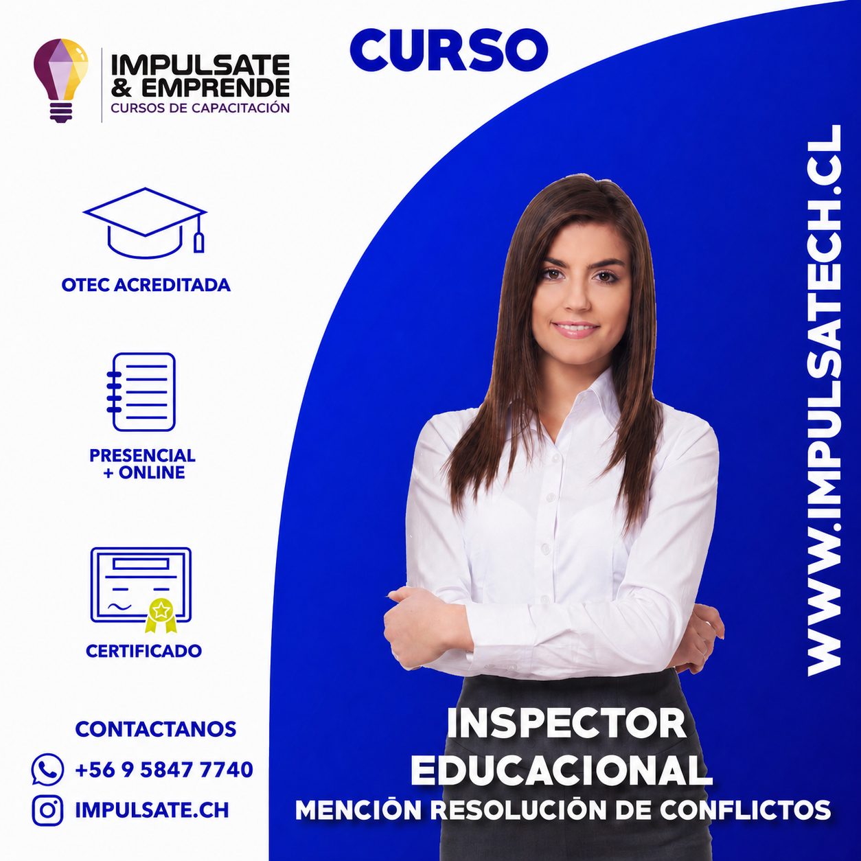 CURSO INSPECTOR EDUCACIONAL
