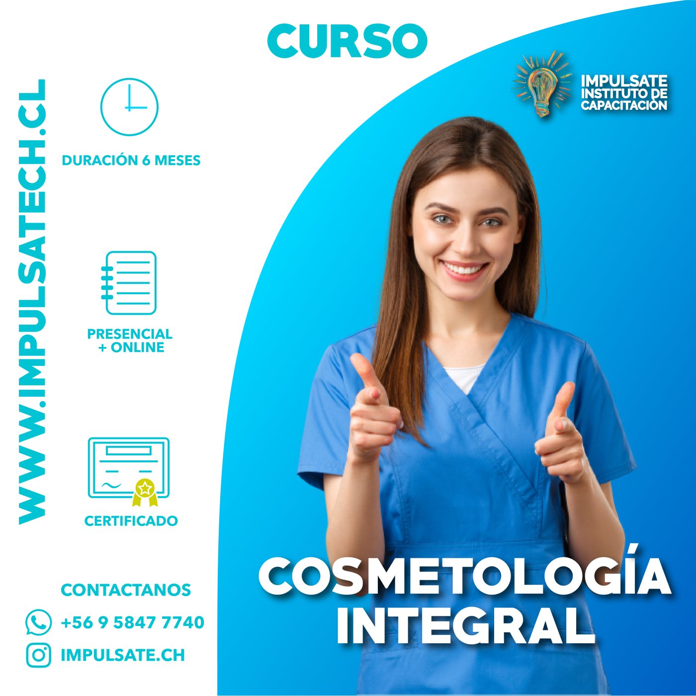CURSO COSMETOLOGÍA INTEGRAL