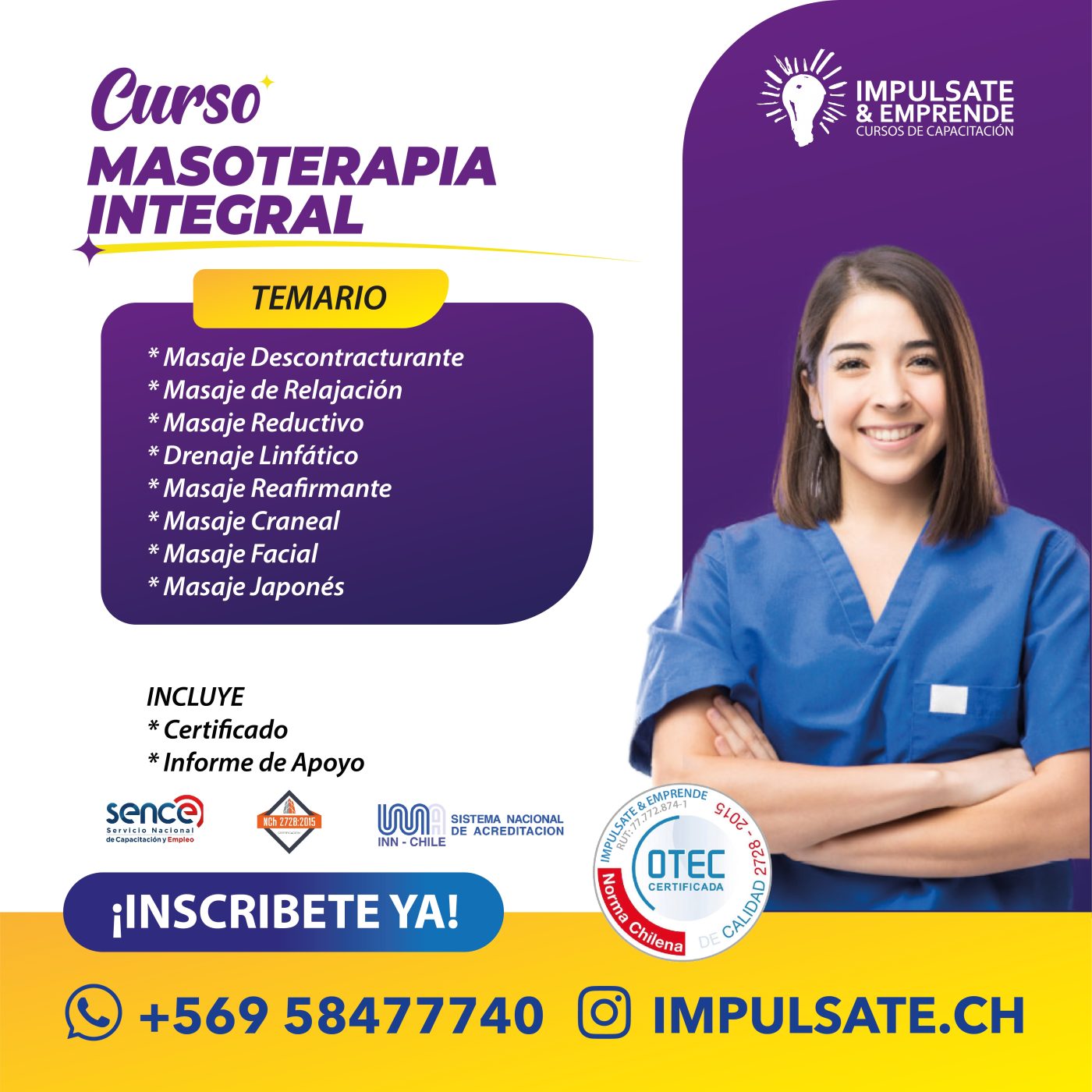 CURSO MASOTERAPIA INTEGRAL