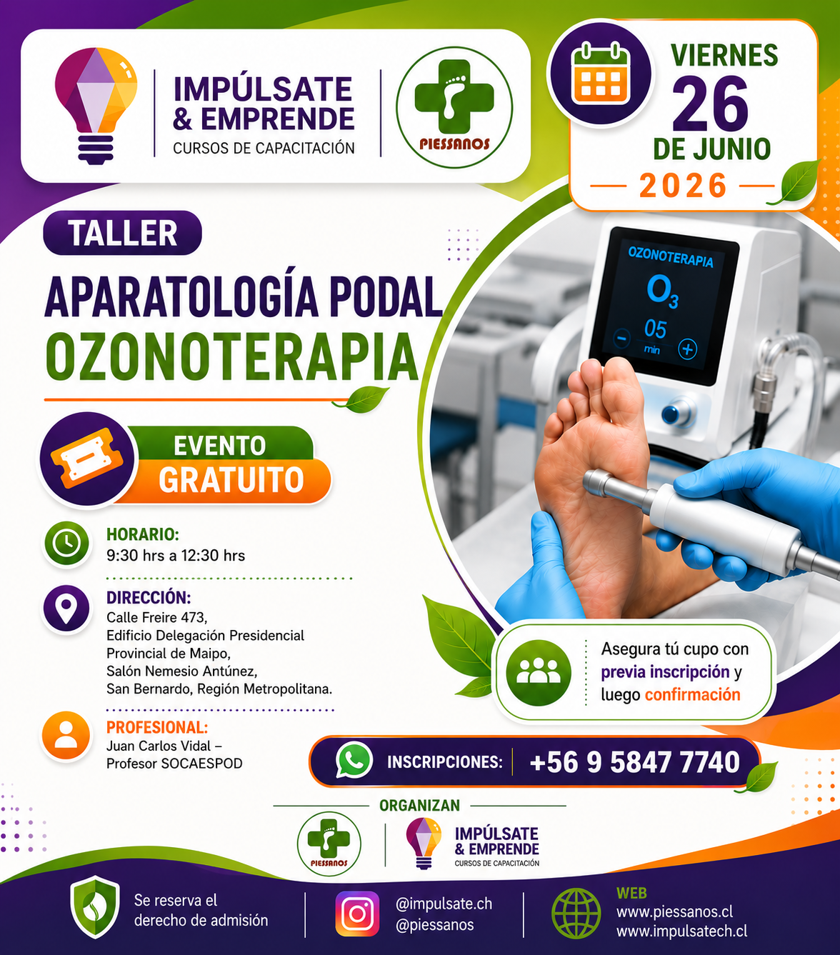 Flyer de evento