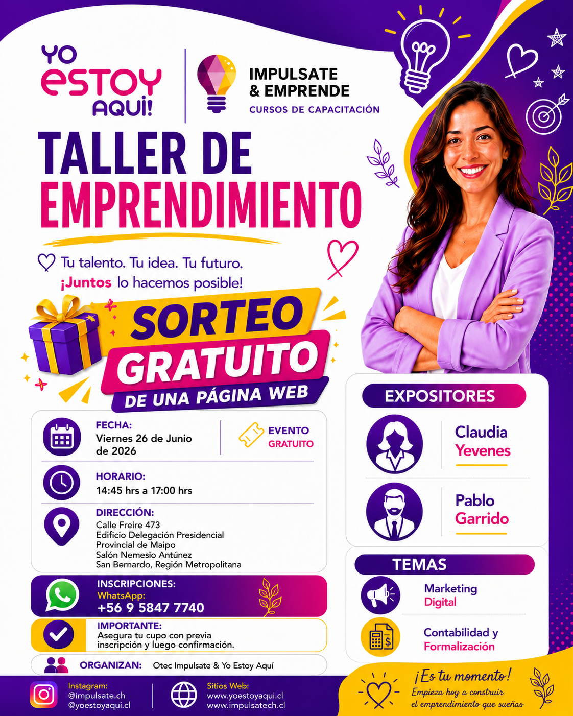 Taller De Emprendimiento