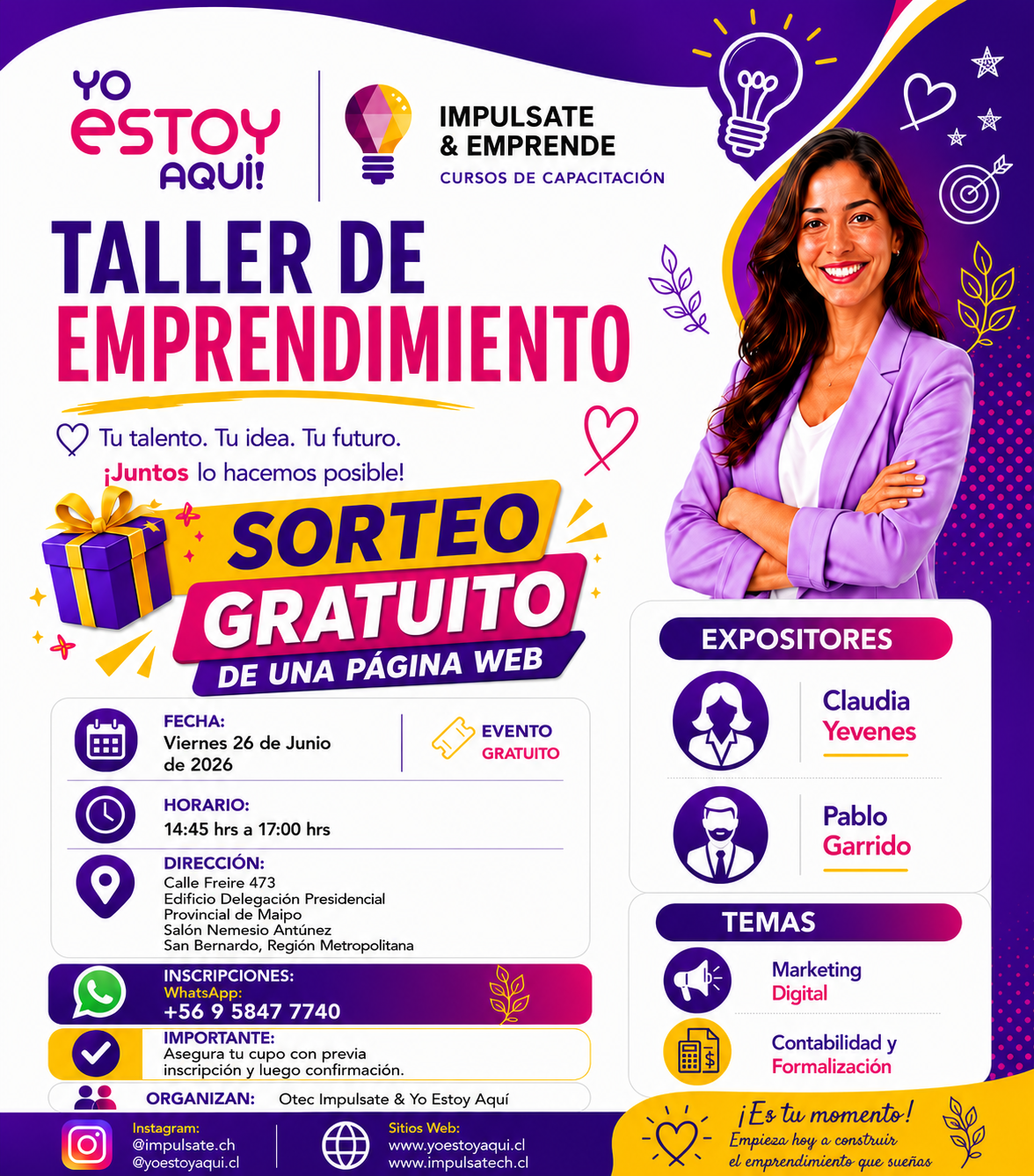 Flyer de evento