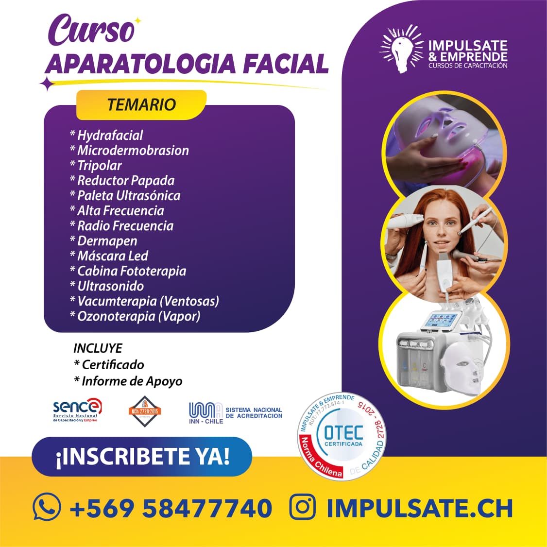 Curso Aparatologia Facial Copia