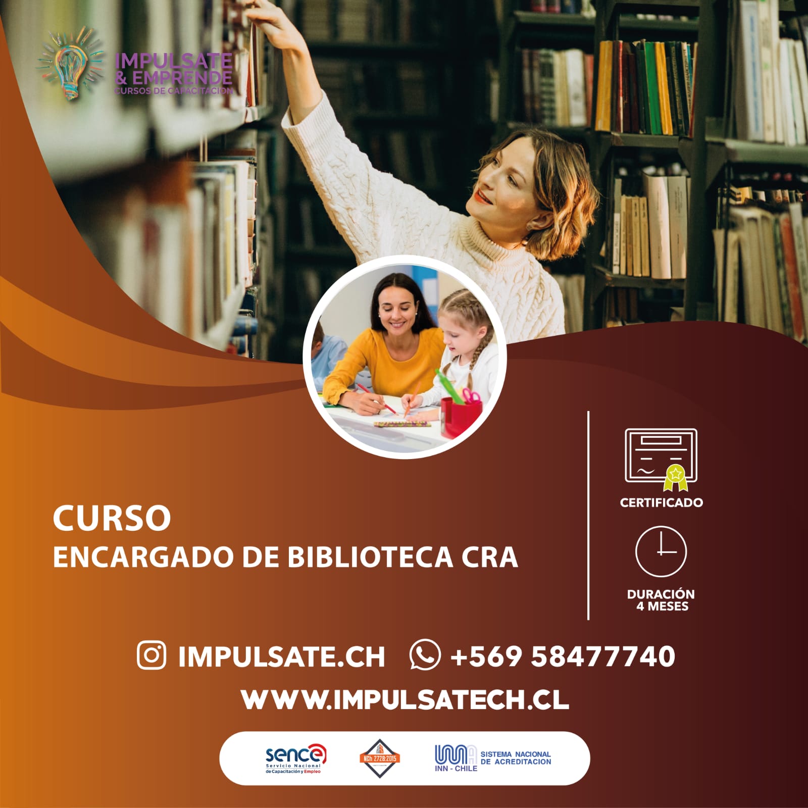 Curso Encargado De Biblioteca Cra