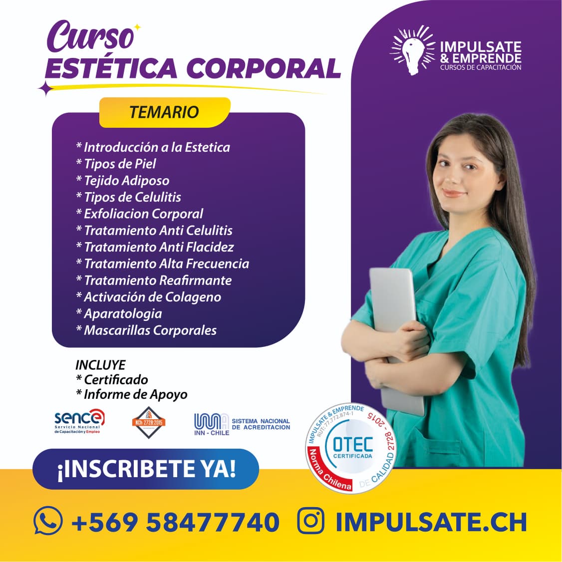 Curso Estetica Corporal