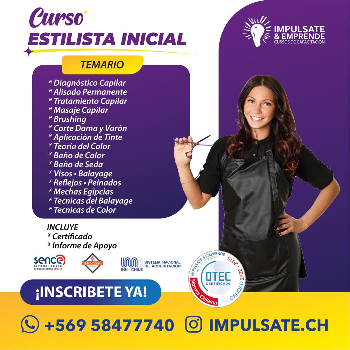 Curso Estilista Inicial