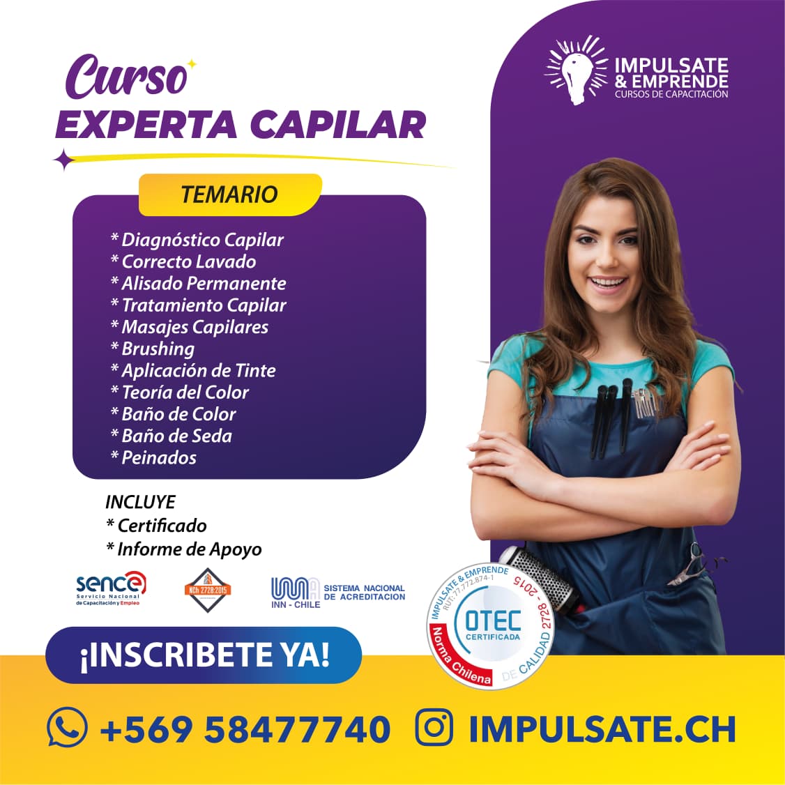 Curso Experta Capilar