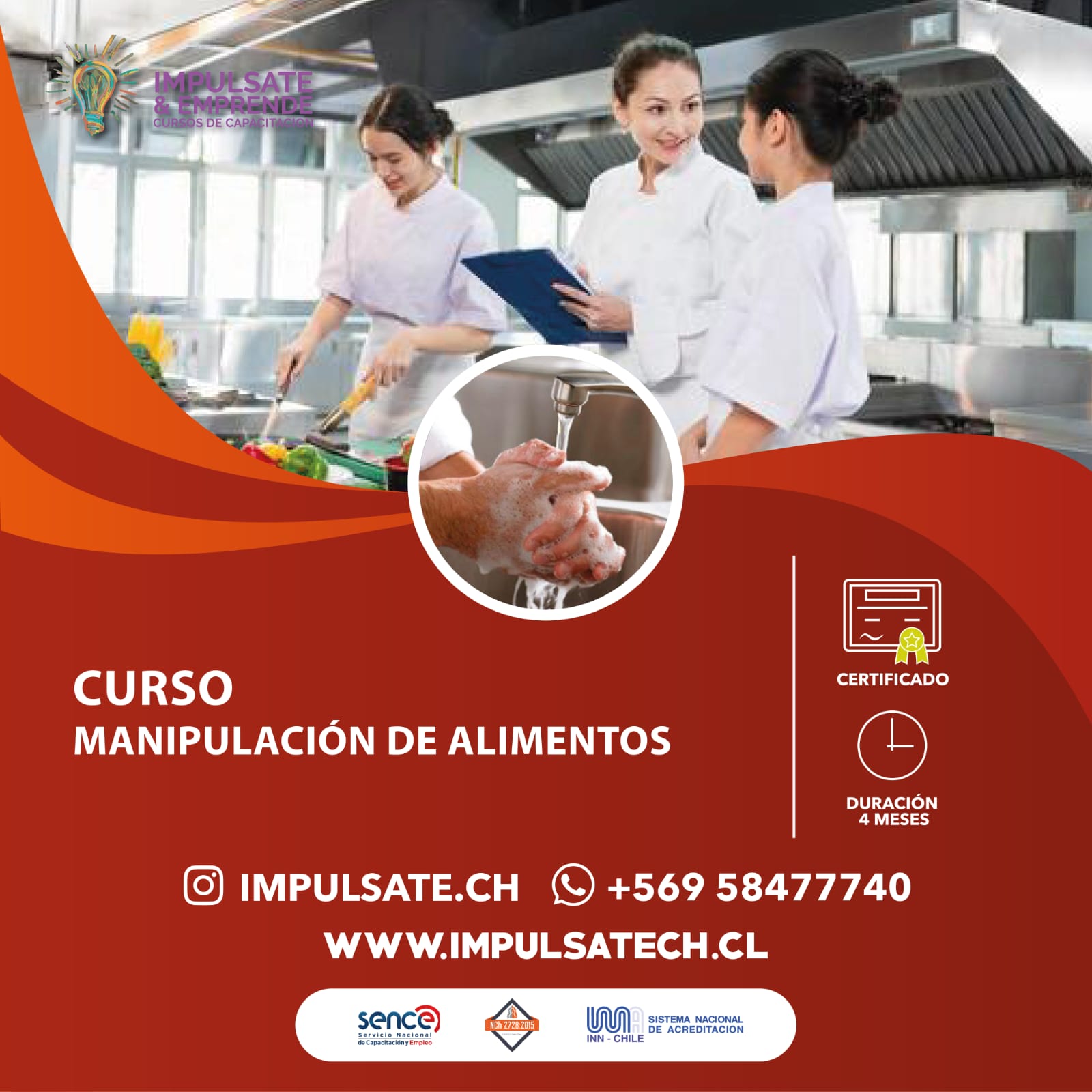 Curso Manipulacion De Alimentos