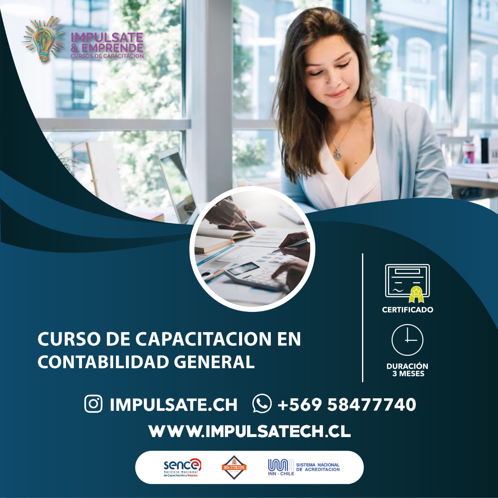 Curso De Capacitacion En Contabilidad General