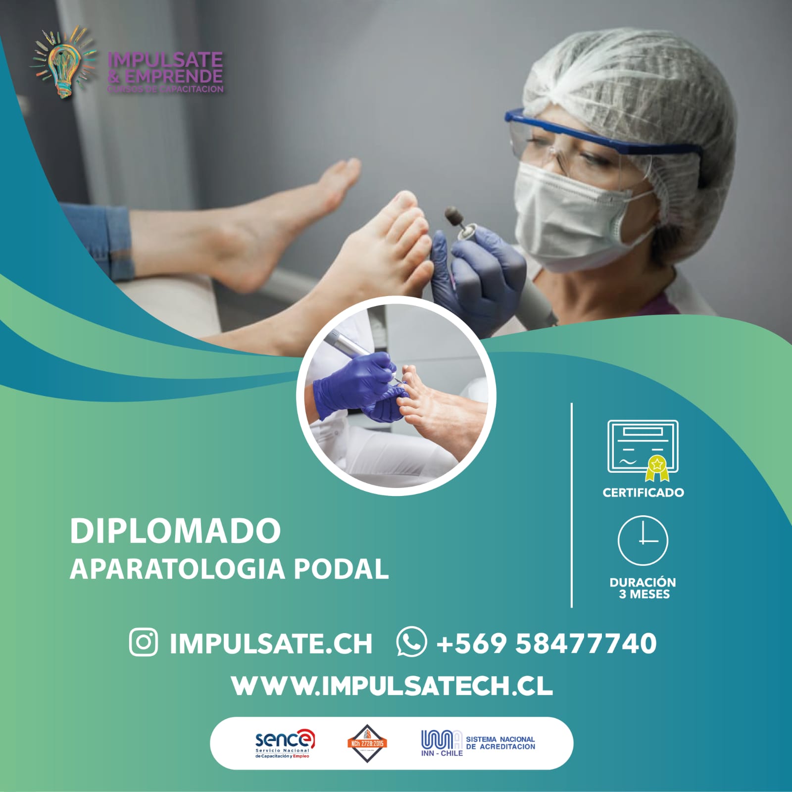 Diplomado Aparatologia Podal