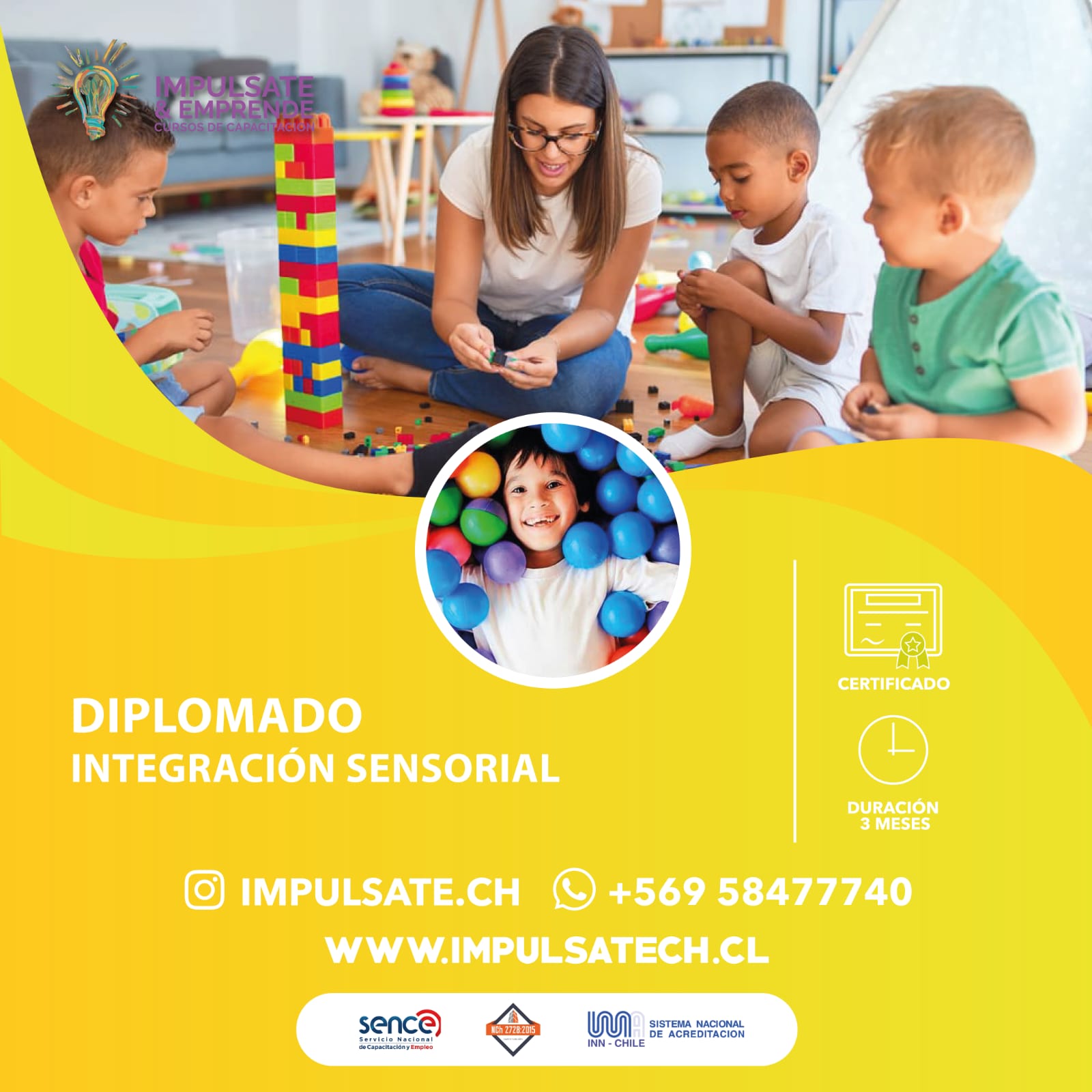 Diplomado Integracion Sensorial